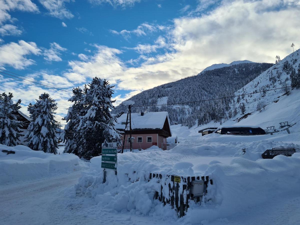 Ferienhaus Meins Kals-am Großglockner Exterior foto