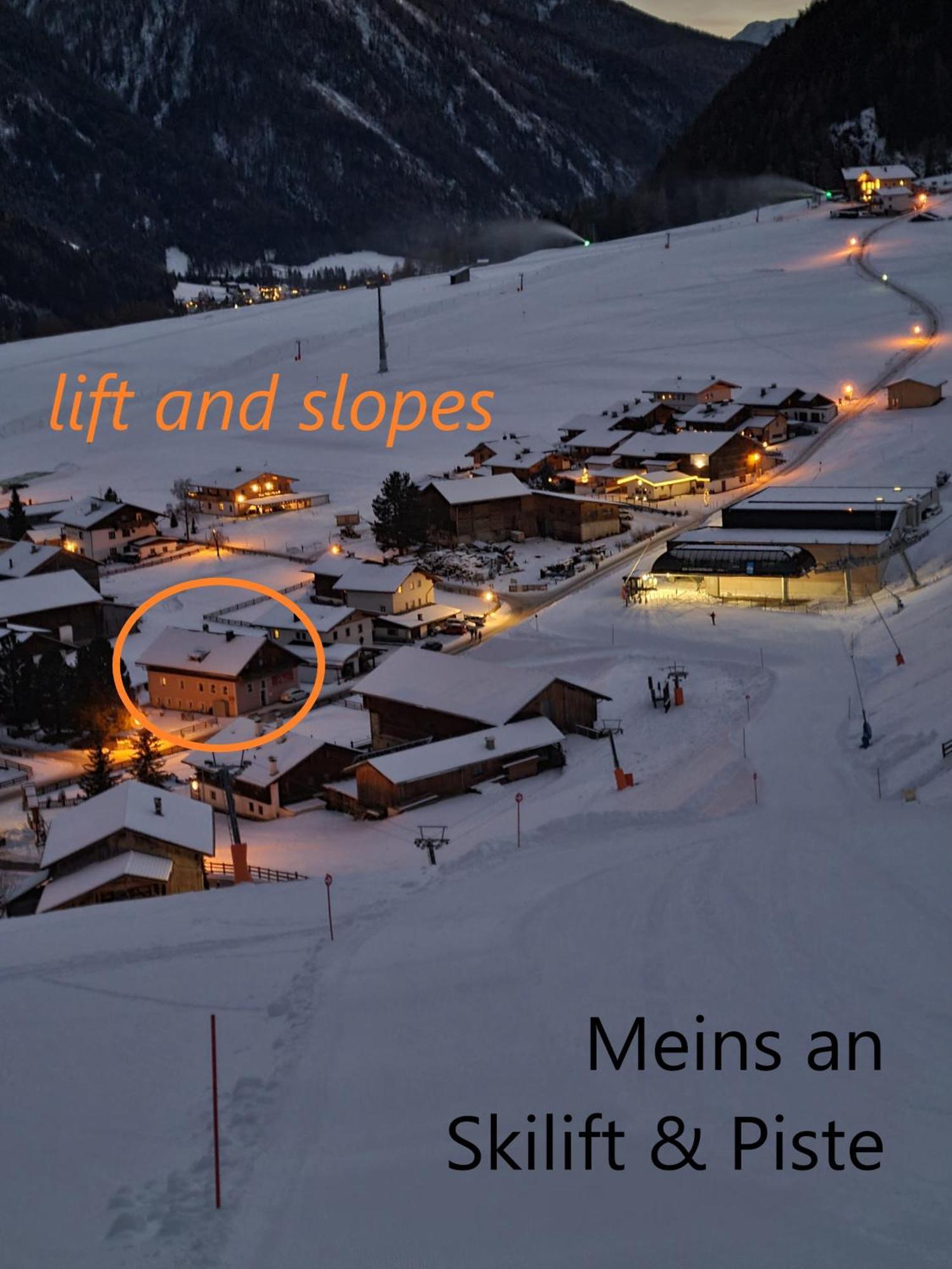 Ferienhaus Meins Kals-am Großglockner Exterior foto